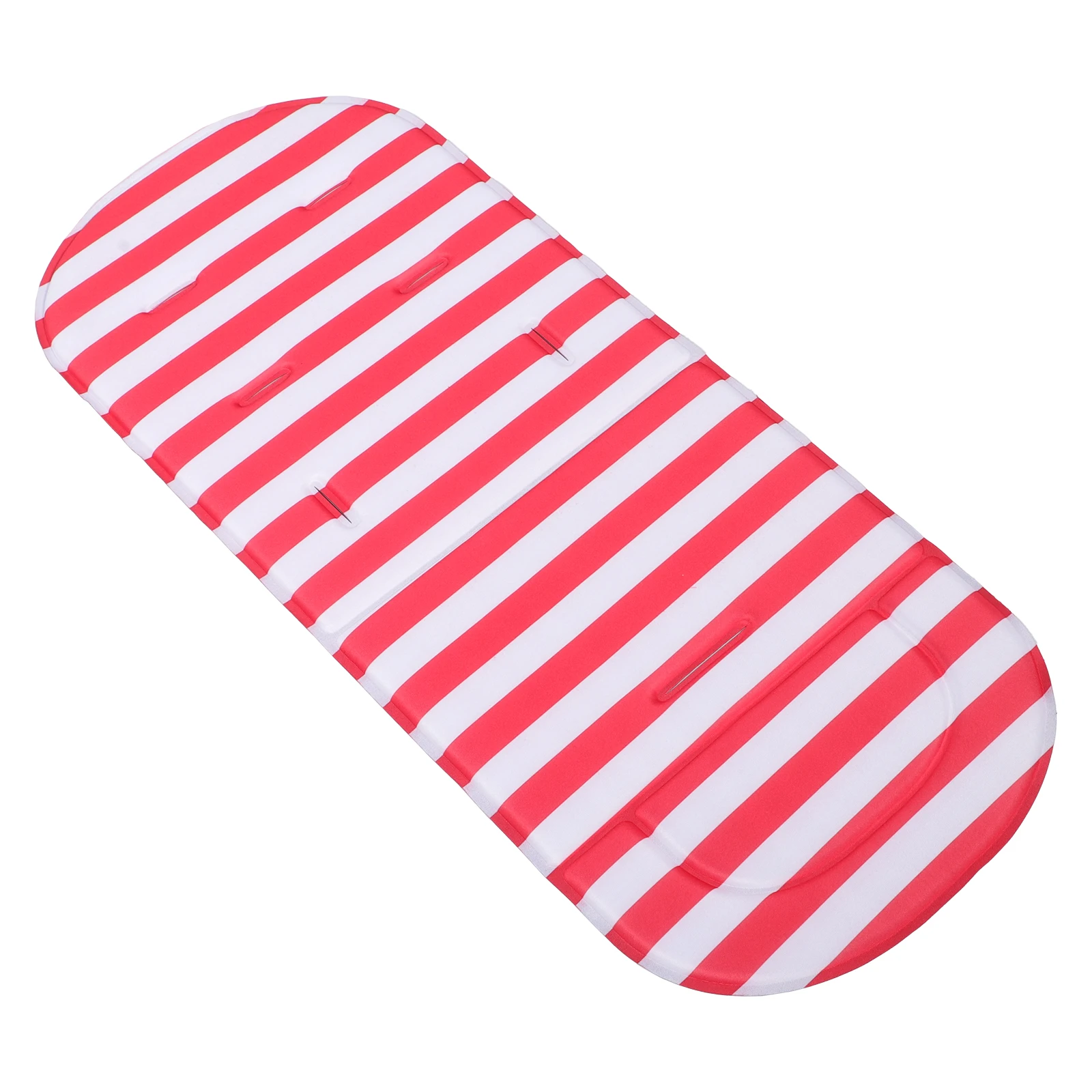 Thickened Baby Stroller Pad Red White Striped Seat Cushion for Toddler High Chair Car Seat Stroller Liner Pads
Thickened Baby Stroller Pad Red White Striped Seat Cushion for Toddler High Chair Car Seat Stroller Liner Pads