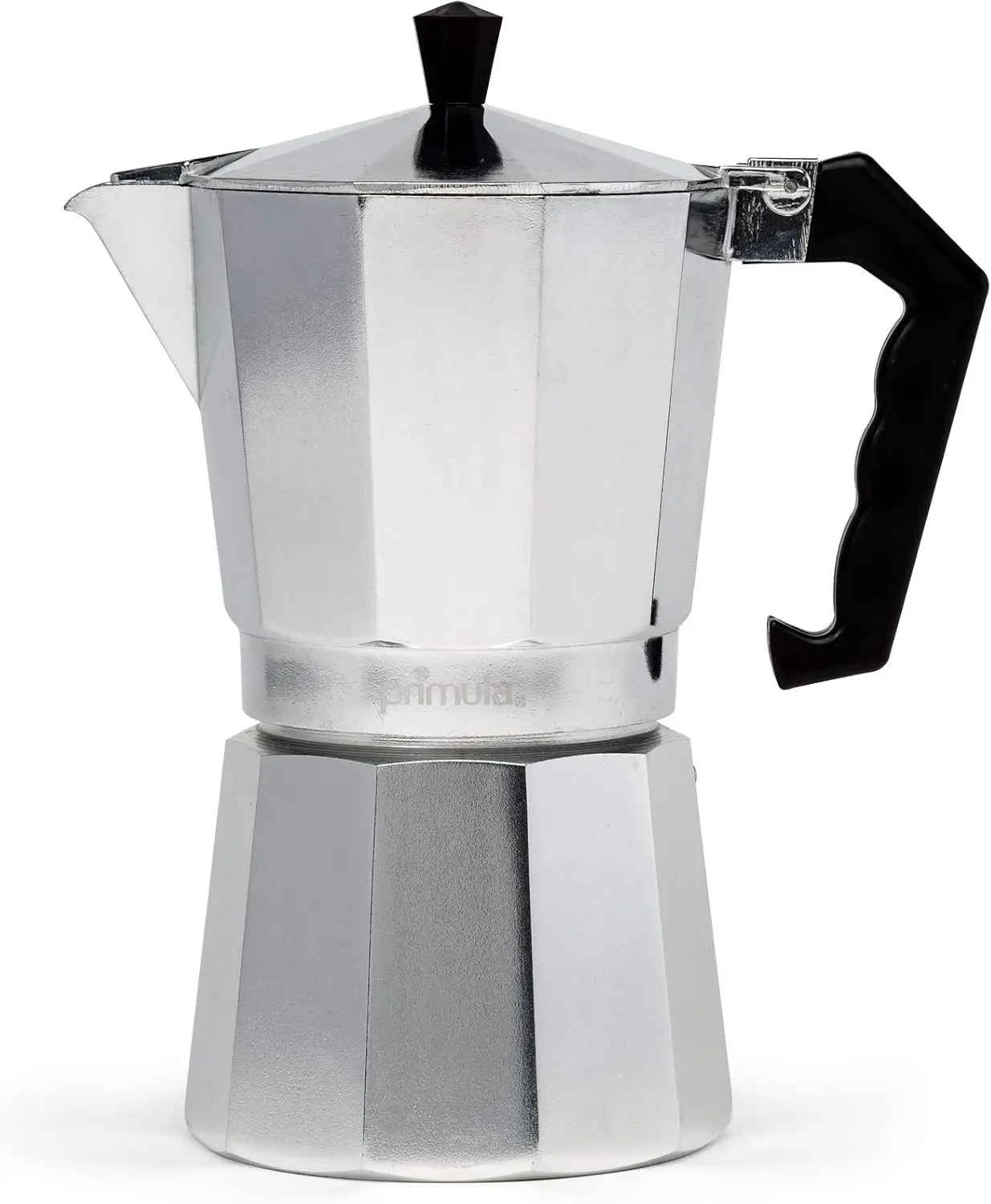 Classic Stovetop Espresso Maker, Moka Pot for 9 Cups, Silver
Classic Stovetop Espresso Maker, Moka Pot for 9 Cups, Silver