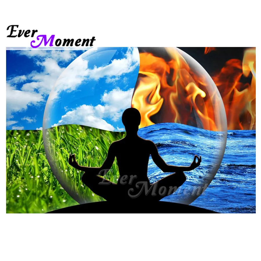 Ever Moment Diamond Painting Meditate Cloud Grass Fire Bubble Full Square Rhinestone Mosaic Diamond Embroidery ASF1936
Ever Moment Diamond Painting Meditate Cloud Grass Fire Bubble Full Square Rhinestone Mosaic Diamond Embroidery ASF1936