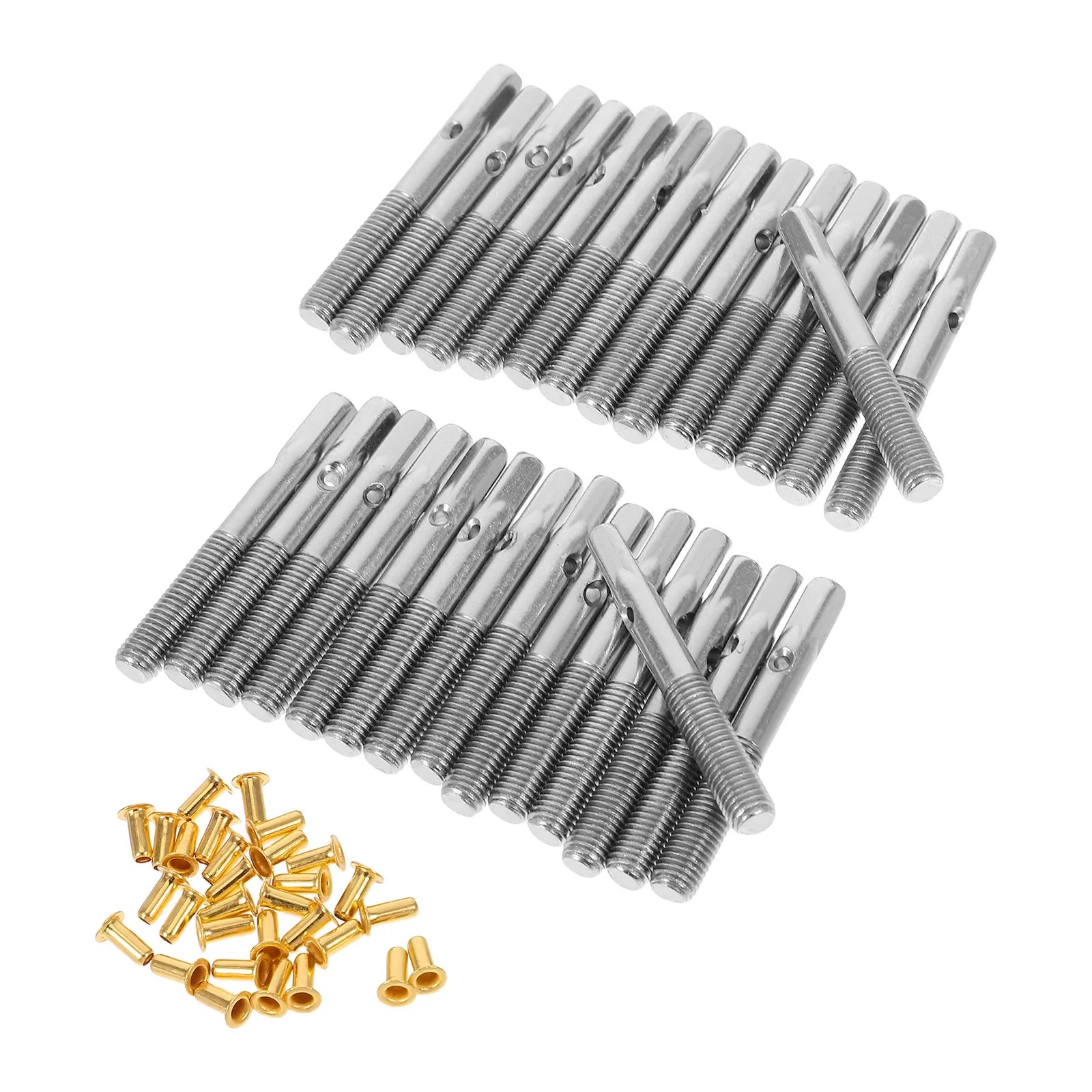 1 set Lyre Harp Pins Durable Material Precision Tuning Kids Instrument Replacement Accessories String Musical Mini Zither
1 set Lyre Harp Pins Durable Material Precision Tuning Kids Instrument Replacement Accessories String Musical Mini Zither