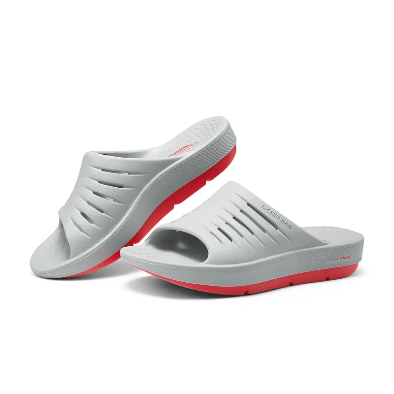 Skecher Ladies 2025 new leisure thick bottom cushion-anti-slip light sports slippers 141706-GRY
Skecher Ladies 2025 new leisure thick bottom cushion-anti-slip light sports slippers 141706-GRY