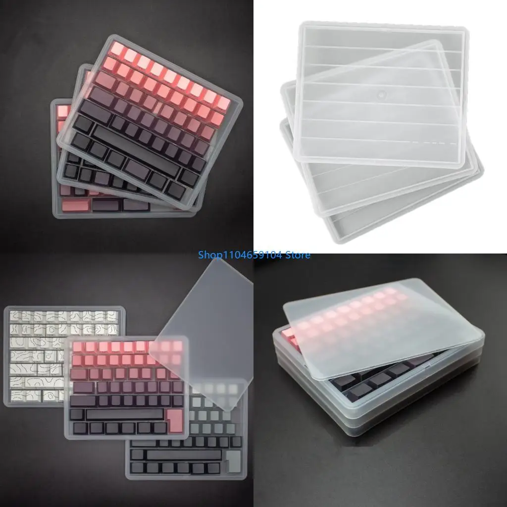 3Level Plastic Keycaps Storage Case Container Secure Stacking Systems For Gamers
3Level Plastic Keycaps Storage Case Container Secure Stacking Systems For Gamers