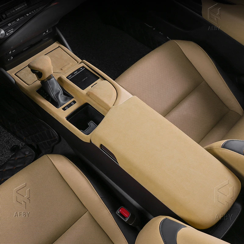 For Lexus ES 2018-2024 Suede leather Front Gear Shift Knob Cover Armrest box cover Protector Cushion Decorativ Accessories
For Lexus ES 2018-2024 Suede leather Front Gear Shift Knob Cover Armrest box cover Protector Cushion Decorativ Accessories
