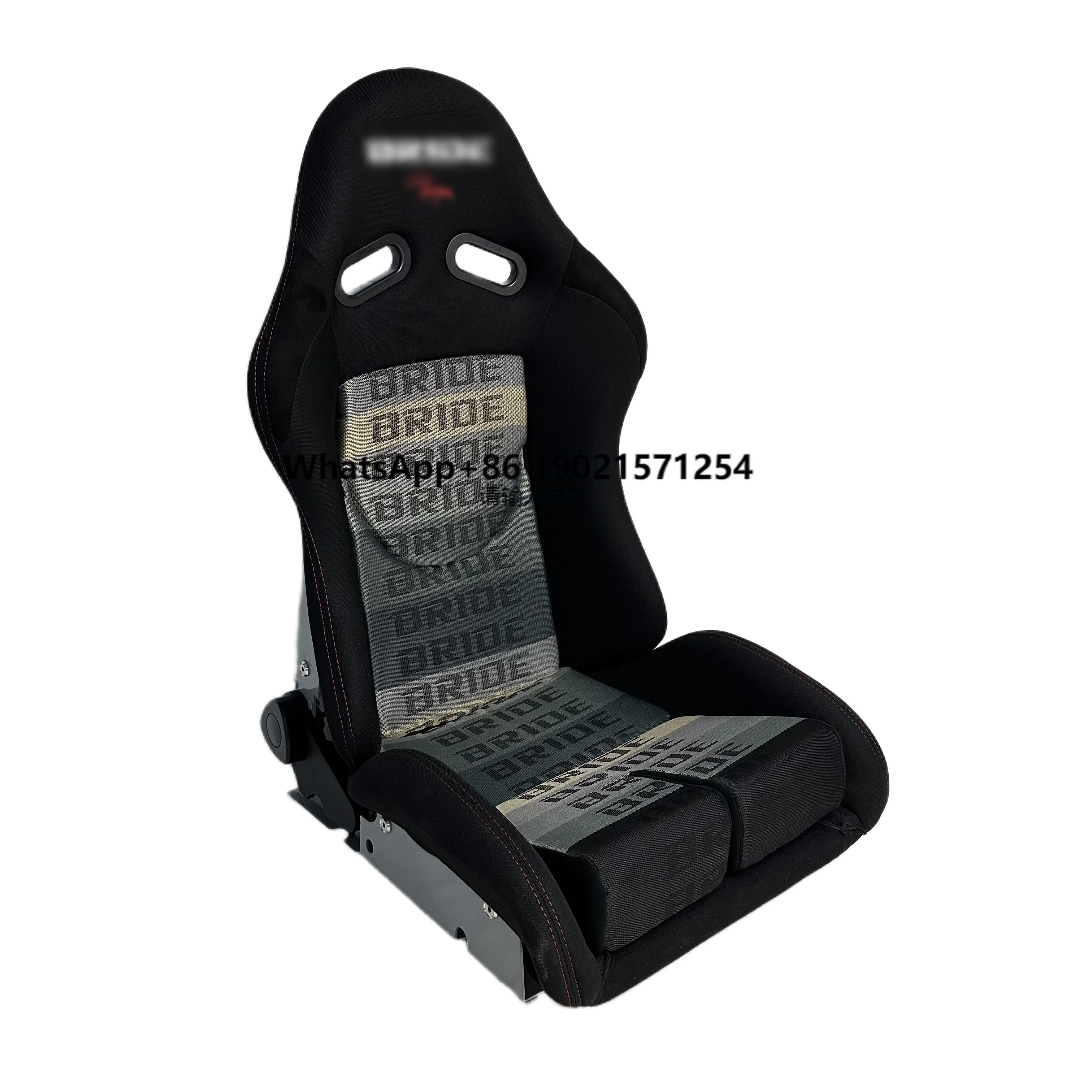 L Size Black Gradient Color Fabric Fiberglass Modified Car Seats Sports Car Seat
L Size Black Gradient Color Fabric Fiberglass Modified Car Seats Sports Car Seat