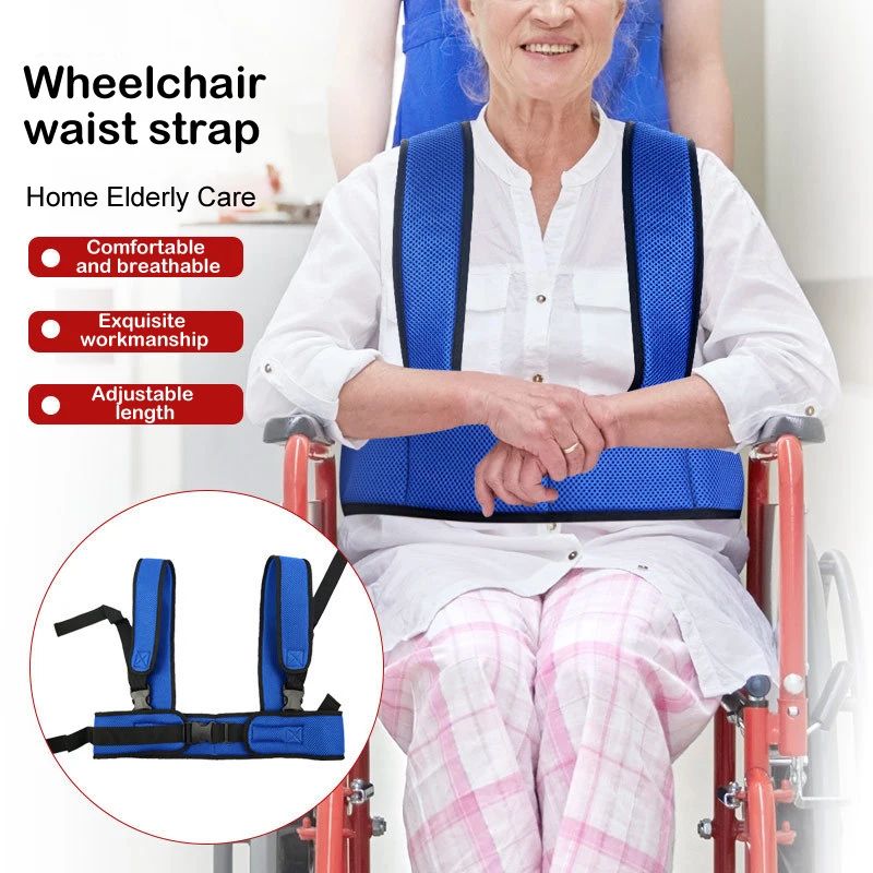 Wheelchair Fall Prevention Safety Seat Belt Shoulder Fixing Straps Nursing Band For Elderly Patients Harness Brace Support Vest
Wheelchair Fall Prevention Safety Seat Belt Shoulder Fixing Straps Nursing Band For Elderly Patients Harness Brace Support Vest
