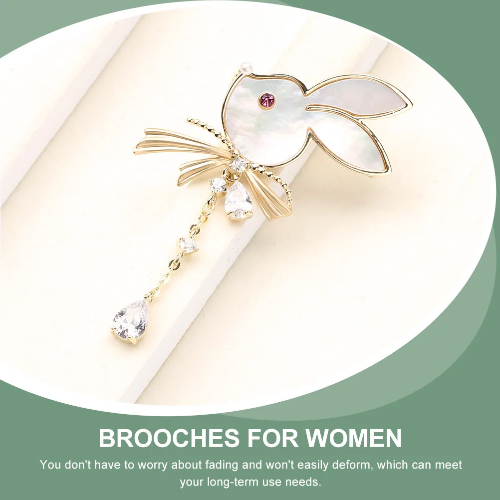 Scarf Brooch Pin Animal Sweater for Women Badge Clothes Rabbit Lapel Clothing Bride
Scarf Brooch Pin Animal Sweater for Women Badge Clothes Rabbit Lapel Clothing Bride