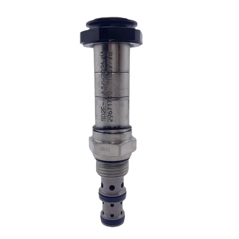 MUGURO excavator accessories are for XCMG XE60 75 80 150 215 walking pilot fast/slow speed solenoid valve spool
MUGURO excavator accessories are for XCMG XE60 75 80 150 215 walking pilot fast/slow speed solenoid valve spool