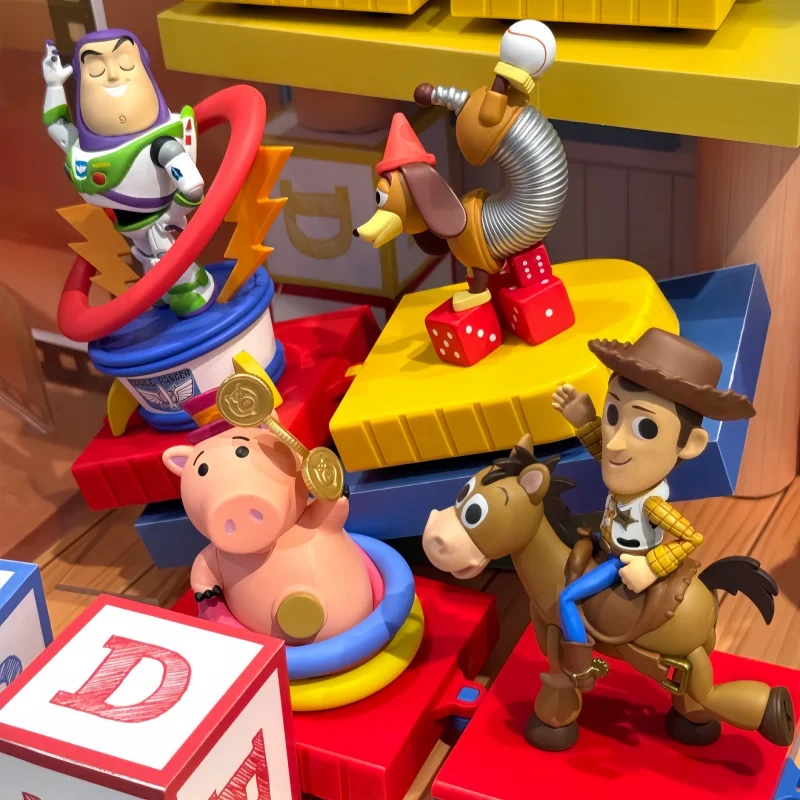 52toys Disney Pixar Toy Story Toy Parade Series Blind Box Toys Kawaii Anime Action Figures Surprise Mystery Box Doll Girls Gifts
52toys Disney Pixar Toy Story Toy Parade Series Blind Box Toys Kawaii Anime Action Figures Surprise Mystery Box Doll Girls Gifts