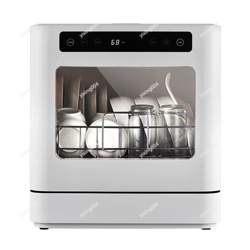 Portable Countertop Dishwasher No Installation Smart High Temp Drying Household Washer
Portable Countertop Dishwasher No Installation Smart High Temp Drying Household Washer