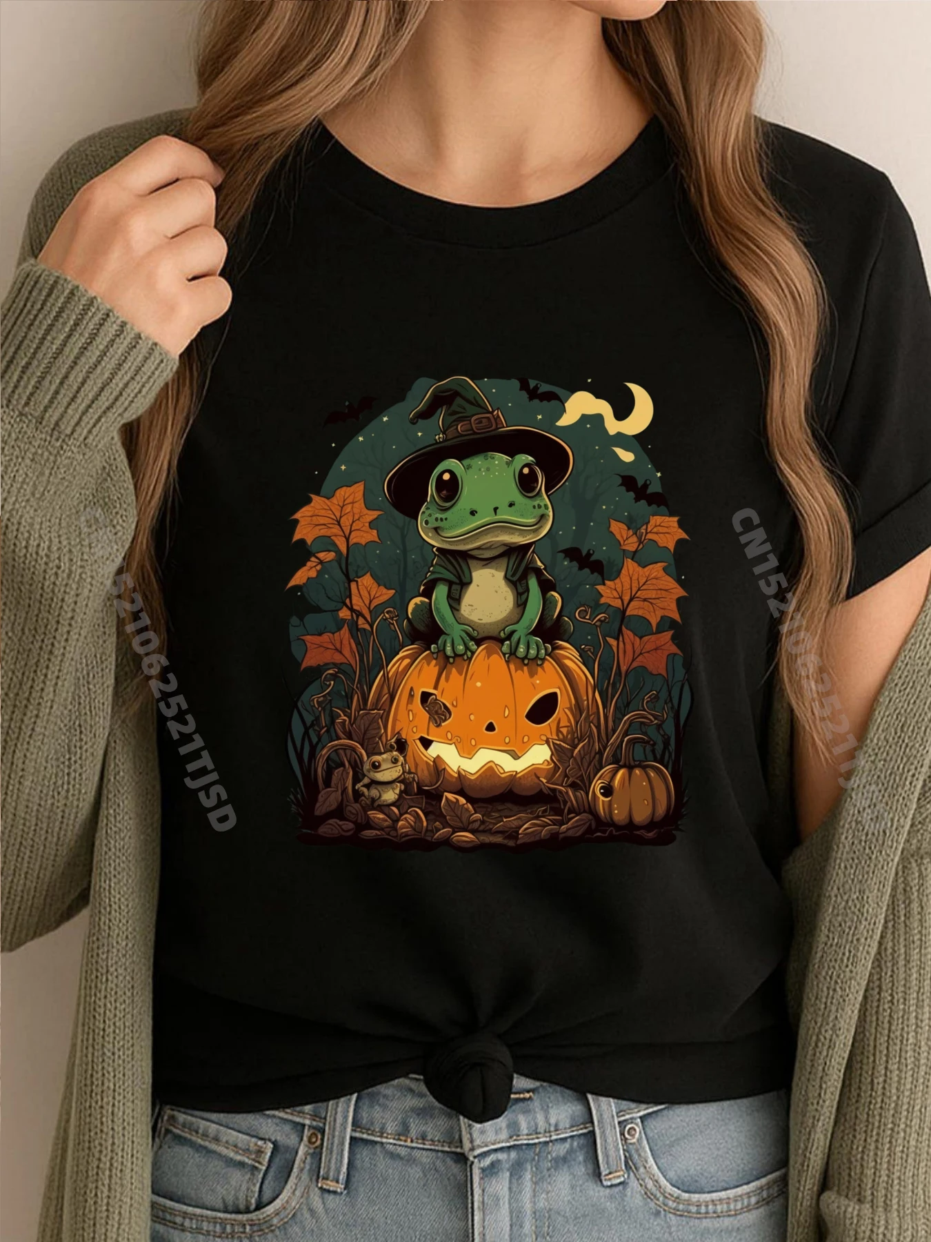 Pumpkin Frog costume on Frog Halloween Red And Black Graphic T Shirt Tshirt Lovers Day
Pumpkin Frog costume on Frog Halloween Red And Black Graphic T Shirt Tshirt Lovers Day