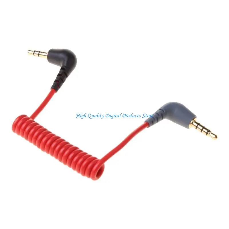 U2JE Replacement 3.5mm TRS to 3.5mm TRRS Adapter Cable for RODE SC7 SC2 By Video MIC Wireless GO
U2JE Replacement 3.5mm TRS to 3.5mm TRRS Adapter Cable for RODE SC7 SC2 By Video MIC Wireless GO