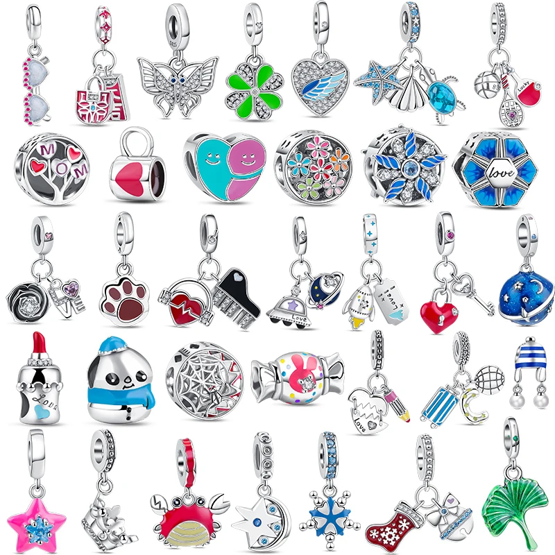 Original Design 925 Sterling Silver Dangle Charms Sunglasses Piano Table Tennis Fit Bracelet Jewelry Diy Gift For Women
Original Design 925 Sterling Silver Dangle Charms Sunglasses Piano Table Tennis Fit Bracelet Jewelry Diy Gift For Women