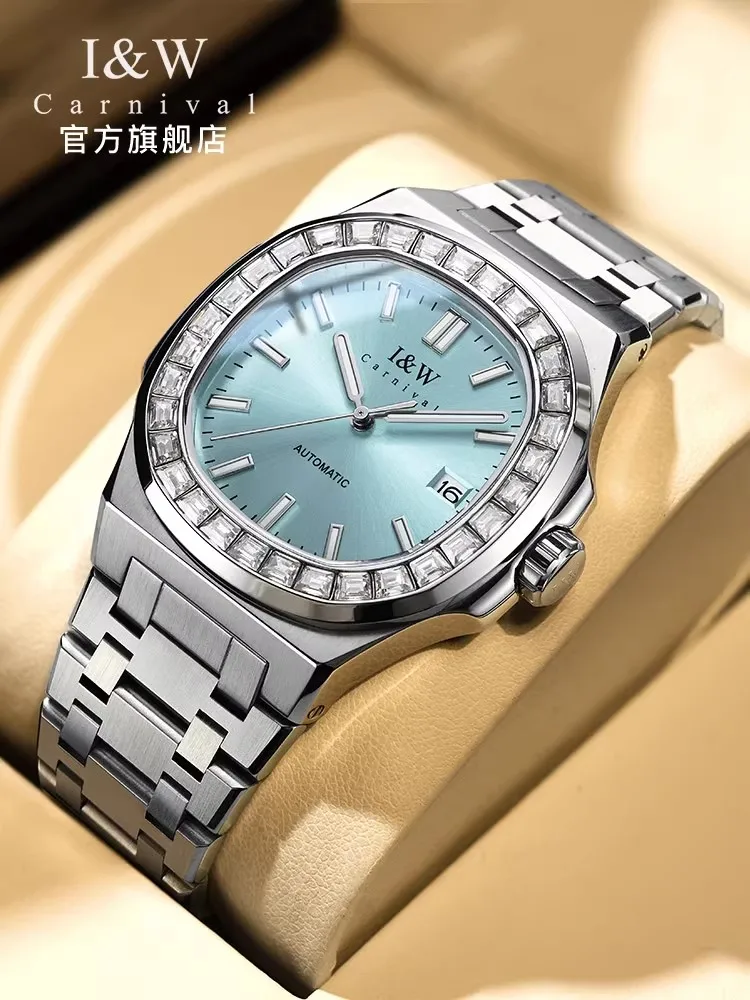 2023 New Switzerland I&W Mechanical Watch For Men Brand Luxury Automatic Wrist Watch Sutra Waterproof NH35A Reloj Hombre
2023 New Switzerland I&W Mechanical Watch For Men Brand Luxury Automatic Wrist Watch Sutra Waterproof NH35A Reloj Hombre