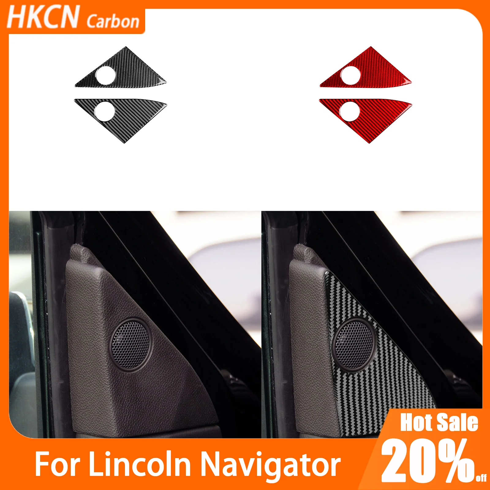 For Lincoln Navigator 2007—2014 Car Interior Accessories Carbon Fiber Inner A-pillar Door Post Panel Cover Trim Sticker Decal
For Lincoln Navigator 2007—2014 Car Interior Accessories Carbon Fiber Inner A-pillar Door Post Panel Cover Trim Sticker Decal