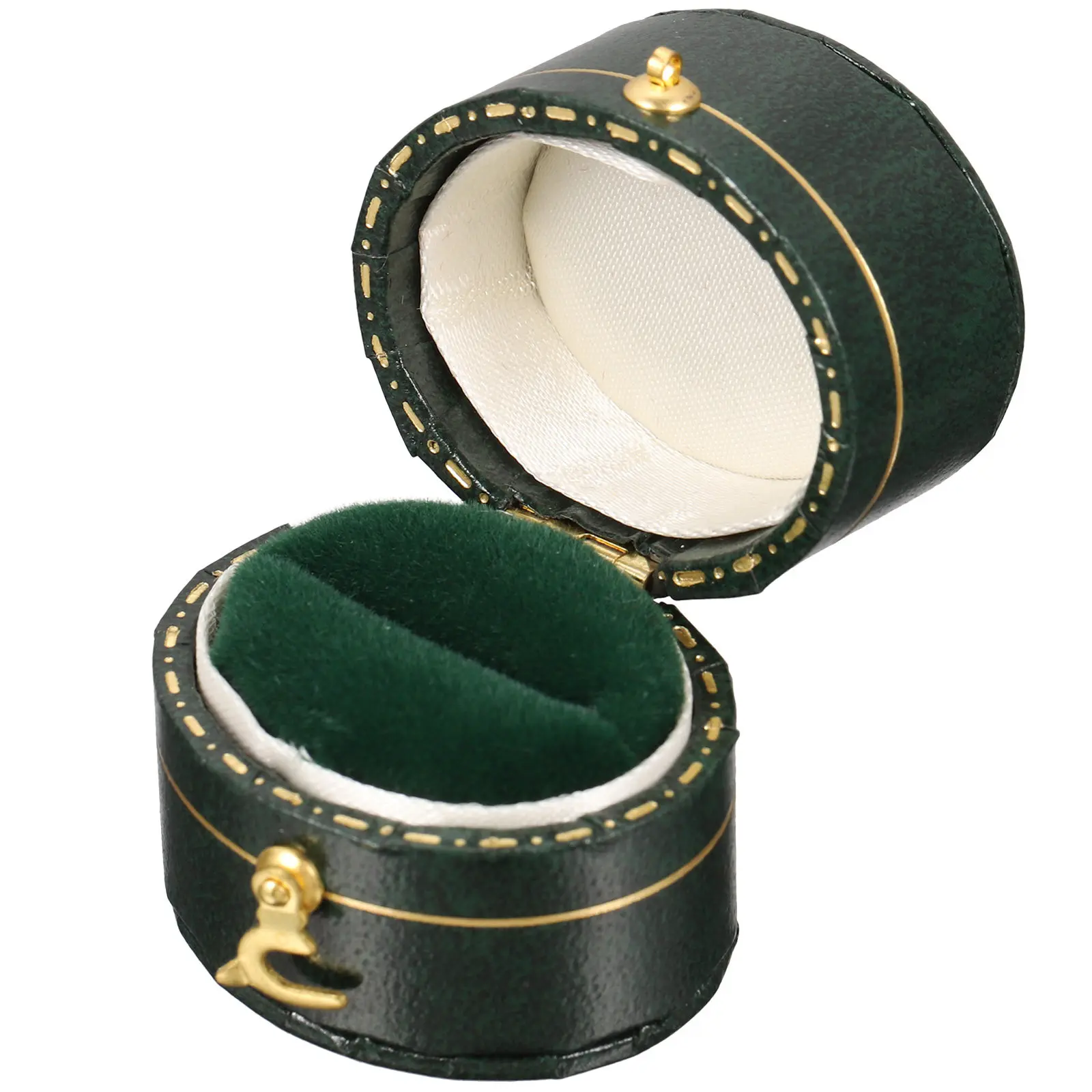 Small Portable Ring Box Delicate Storage Case Vintage Style Organizer Travel Jewelry Gift Packing Box for Engagement
Small Portable Ring Box Delicate Storage Case Vintage Style Organizer Travel Jewelry Gift Packing Box for Engagement