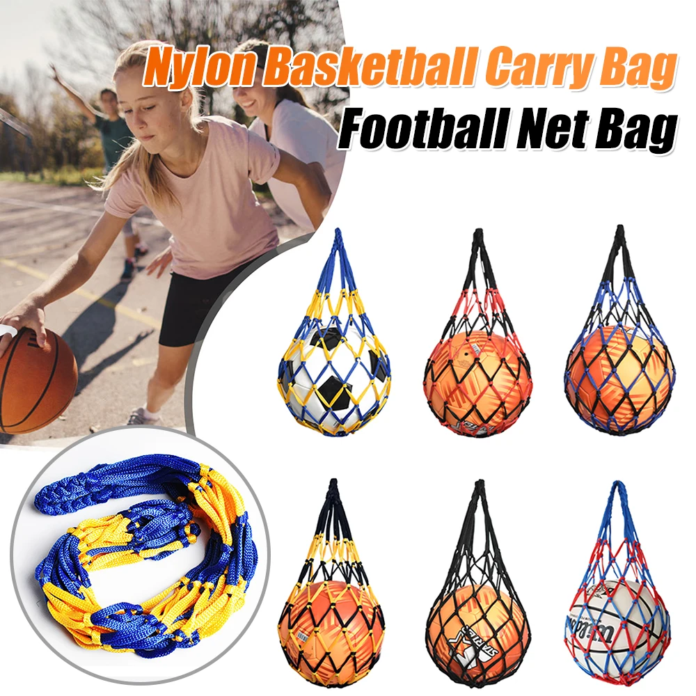 Single Ball Carrier Sports Mesh Equipment Sports Ball Holder Nylon Bold Storage Bag for Carrying Basketball Volleyball Soccer
Single Ball Carrier Sports Mesh Equipment Sports Ball Holder Nylon Bold Storage Bag for Carrying Basketball Volleyball Soccer