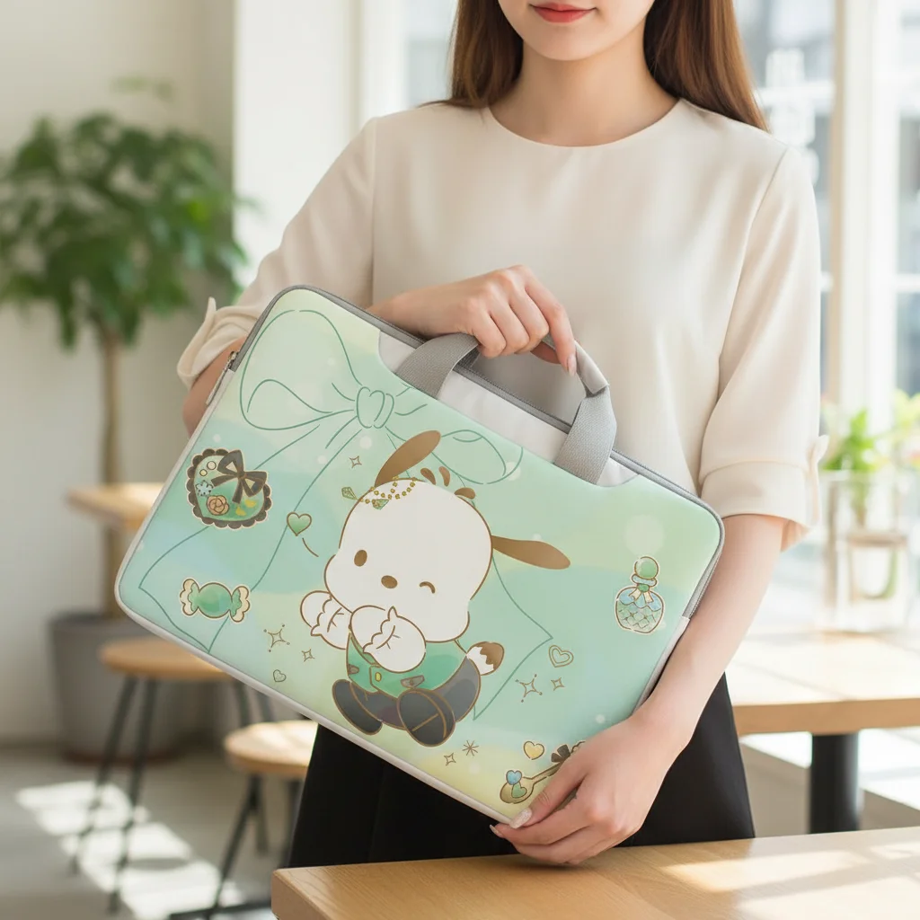 Hello Kitty Kuromi Pachacco Portable Laptop Bag Laptop Protective Cover for Macbook 12 13 14 15.6 16 Inch Macbook Air ASUS Gift
Hello Kitty Kuromi Pachacco Portable Laptop Bag Laptop Protective Cover for Macbook 12 13 14 15.6 16 Inch Macbook Air ASUS Gift
