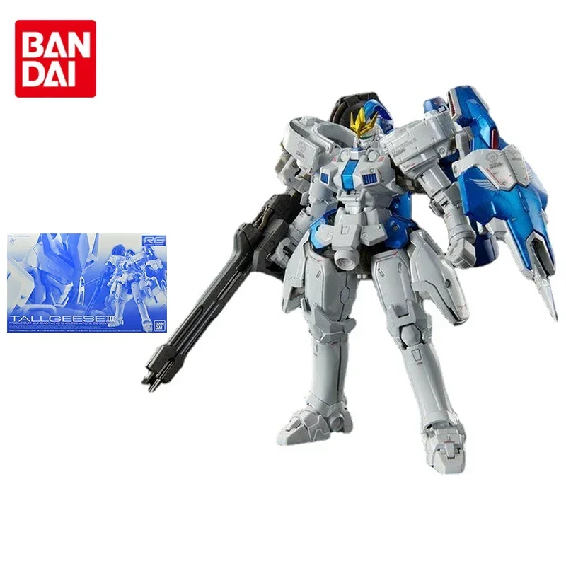 Bandai Gundam Kit RG 1/144 OZ-00MS2B Tallgeese3 Аниме Фигурка Подлинная фигурка Gunpla Фигурка Модель робота Игрушки для детей
Bandai Gundam Kit RG 1/144 OZ-00MS2B Tallgeese3 Аниме Фигурка Подлинная фигурка Gunpla Фигурка Модель робота Игрушки для детей