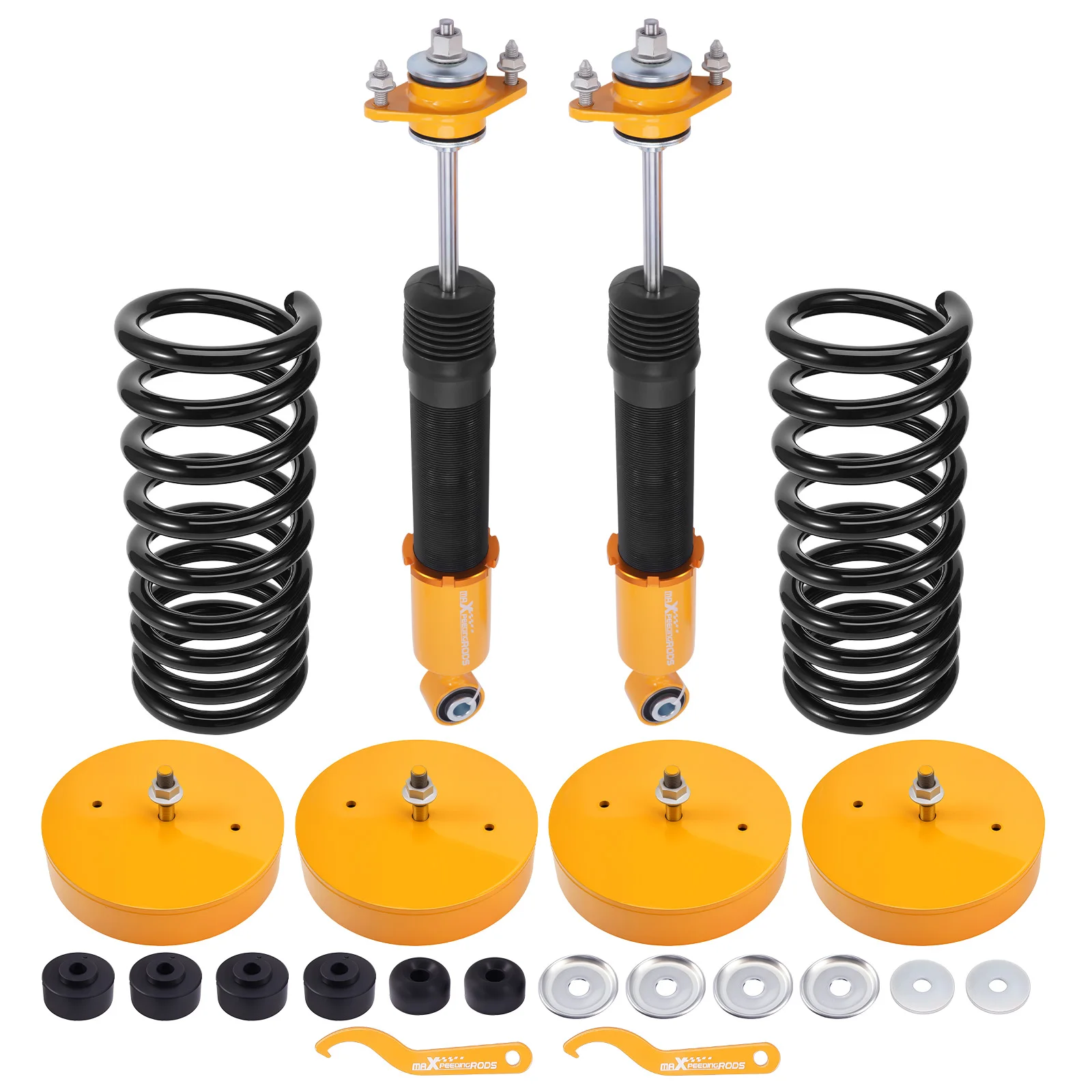 Rear Complete Air to COILS Suspension STRUT for Lincoln Mark VIII 1993-1998
Rear Complete Air to COILS Suspension STRUT for Lincoln Mark VIII 1993-1998