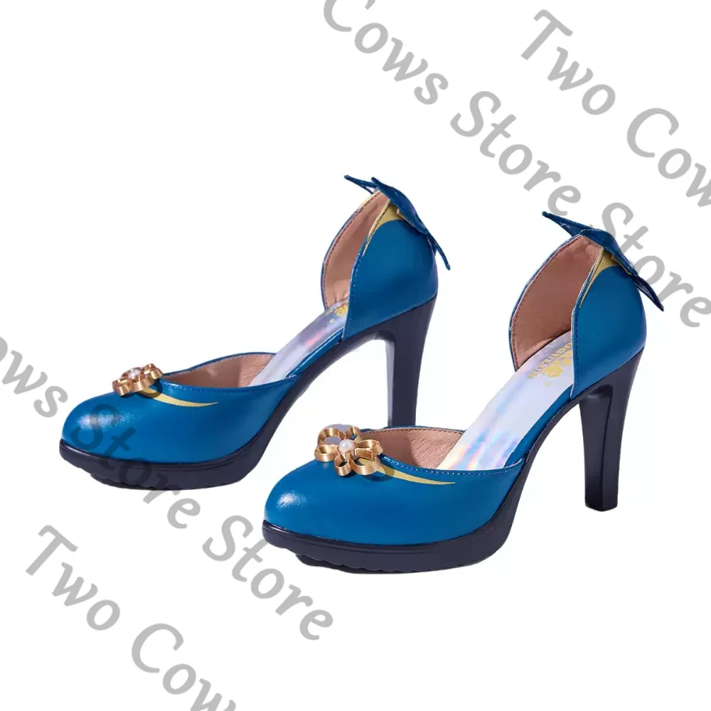 Honkai: Star Rail Ruan Mei 9cm High-heeled Shoes Character Props Role Reconstruction Exquisite Quadratic Element Game Gift
Honkai: Star Rail Ruan Mei 9cm High-heeled Shoes Character Props Role Reconstruction Exquisite Quadratic Element Game Gift