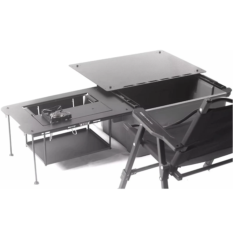 Storage box accessories, slide rail cover, outdoor camping box modified table
Storage box accessories, slide rail cover, outdoor camping box modified table