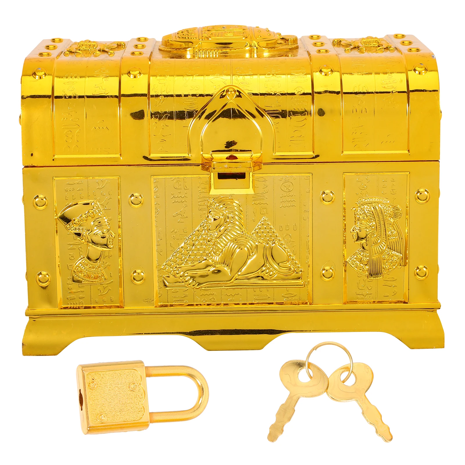 Treasure Chest Ancient Egyptian Educational Box Portable Adventure Archaeology Play Learning Gift Pretend Pirate
Treasure Chest Ancient Egyptian Educational Box Portable Adventure Archaeology Play Learning Gift Pretend Pirate