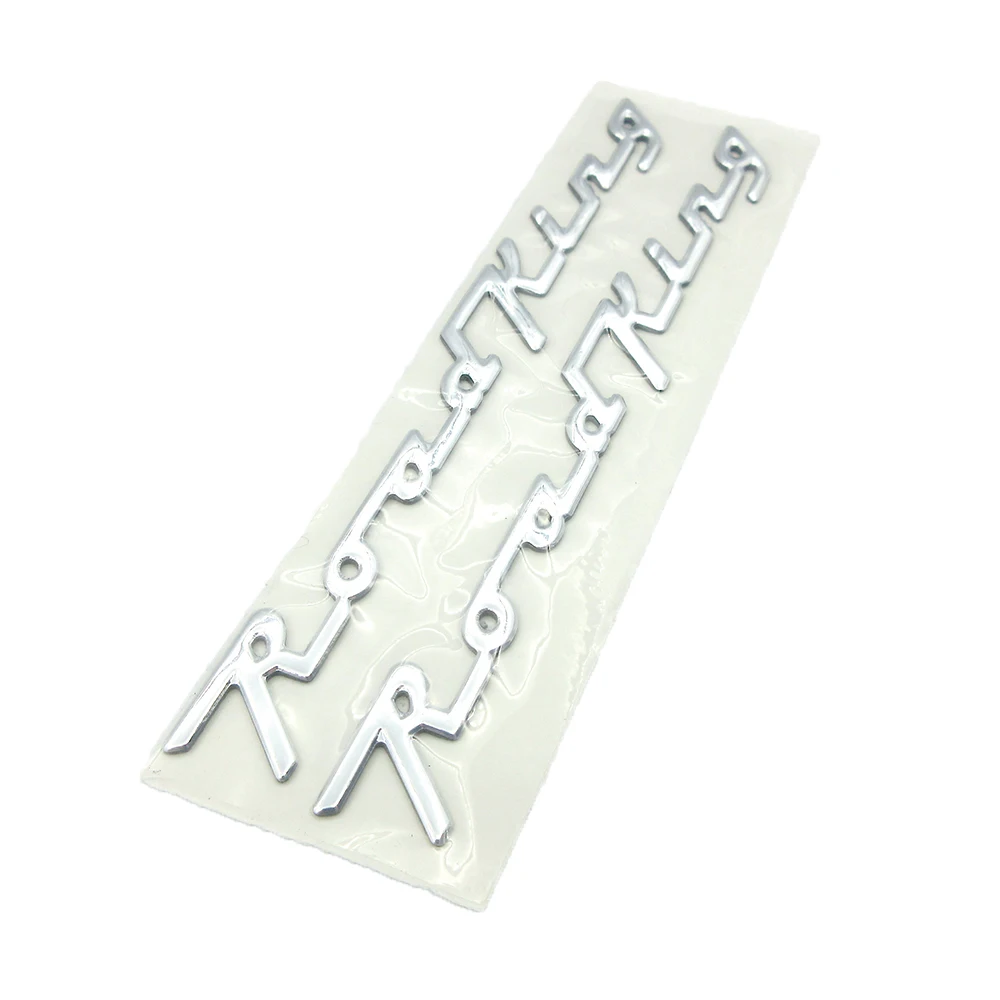 Motorcycle Body 3D Chrome Emblem Badge Sticker Parts For Harley Davidson Road King Roadking 110/105th Anniversary Classic Decals
Motorcycle Body 3D Chrome Emblem Badge Sticker Parts For Harley Davidson Road King Roadking 110/105th Anniversary Classic Decals