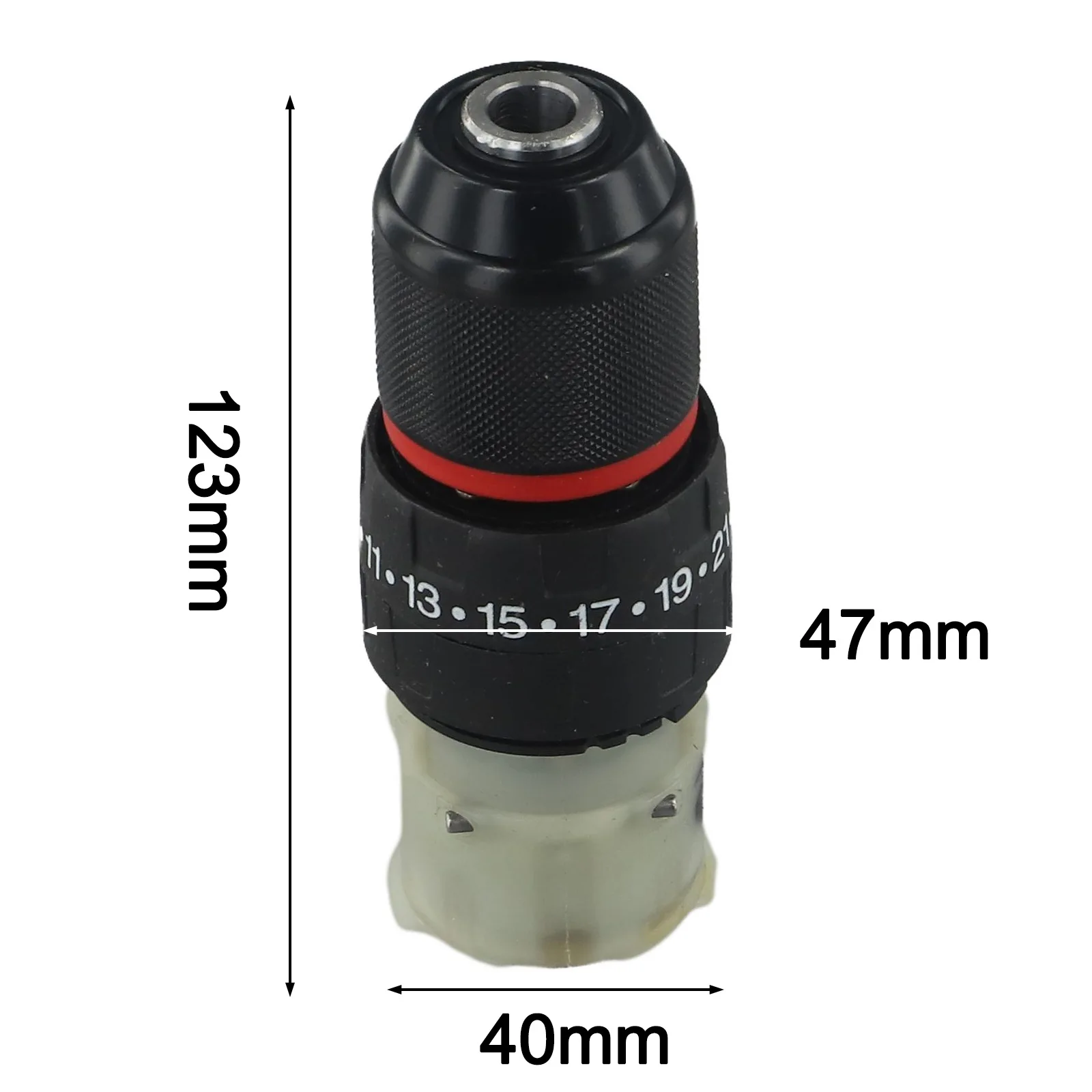 12V Drill Gearbox Drill Gearbox For DIY Projects Brand New Easy Installation Metal Construction For 16.8V Drill
12V Drill Gearbox Drill Gearbox For DIY Projects Brand New Easy Installation Metal Construction For 16.8V Drill