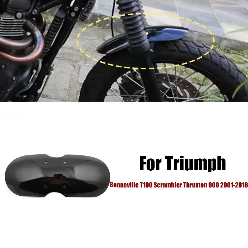 Motorcycle Accessories Front Fender Mudguard Fairing Splash Cover For Triumph Bonneville T100 Scrambler Thruxton 900 2001-2016
Motorcycle Accessories Front Fender Mudguard Fairing Splash Cover For Triumph Bonneville T100 Scrambler Thruxton 900 2001-2016