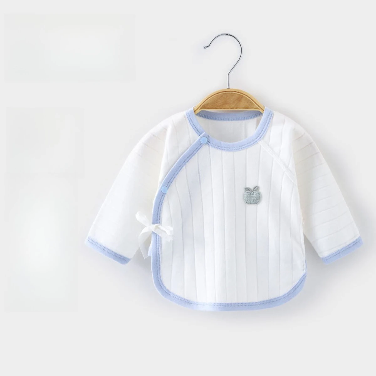 Одежда из чистого хлопка для новорожденных, хлопковое верхнее пальто для новорожденных 0-3 месяцев, милая весенне-осенняя уличная одежда для маленьких мальчиков и девочек
Одежда из чистого хлопка для новорожденных, хлопковое верхнее пальто для новорожденных 0-3 месяцев, милая весенне-осенняя уличная одежда для маленьких мальчиков и девочек