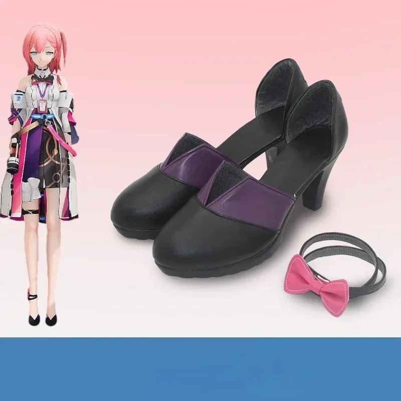 RealCos Honkai: Star Rail, обувь Asta, ботинки, аксессуар для костюма для косплея на Хэллоуин
RealCos Honkai: Star Rail, обувь Asta, ботинки, аксессуар для костюма для косплея на Хэллоуин