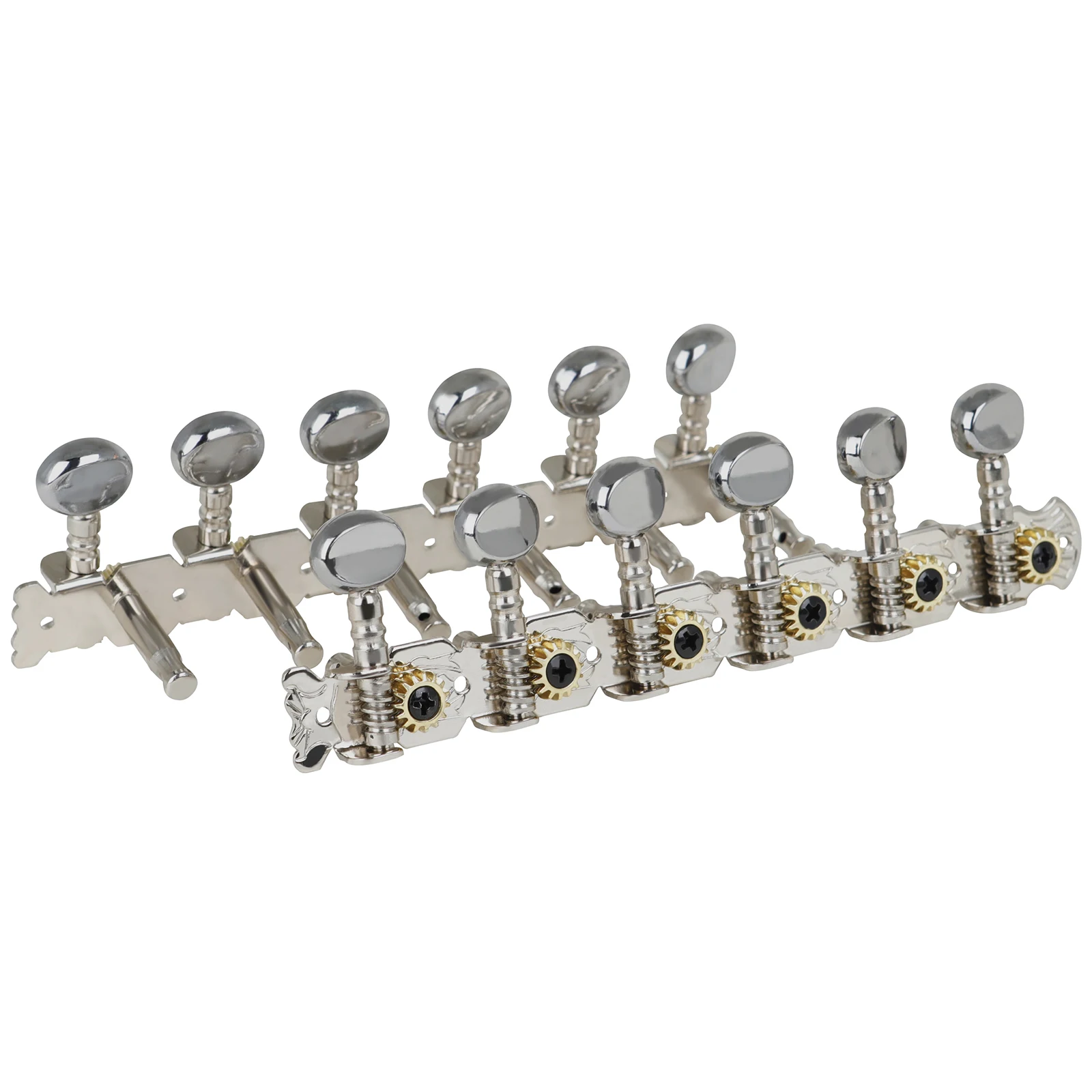 1Set Folk Guitar Six-string Buckle Universal 12-String Metal Tuning Pegs Guitar String Buckle Guitar Parts Accessories
1Set Folk Guitar Six-string Buckle Universal 12-String Metal Tuning Pegs Guitar String Buckle Guitar Parts Accessories
