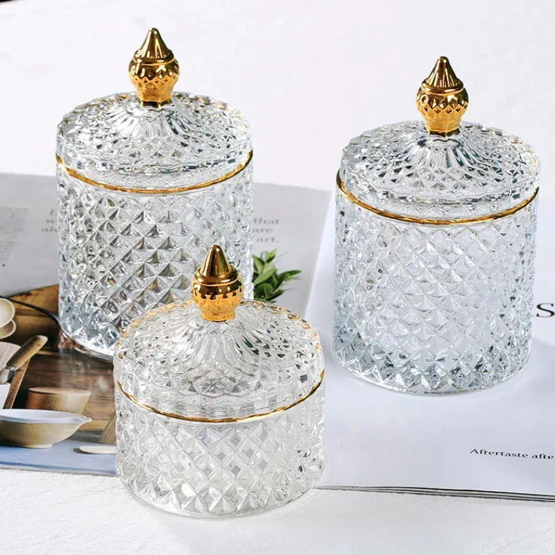 Прозрачная стеклянная банка с крышкой — универсальное решение для хранения ювелирных изделий, ватных тампонов, конфет и домашней организации
Прозрачная стеклянная банка с крышкой — универсальное решение для хранения ювелирных изделий, ватных тампонов, конфет и домашней организации