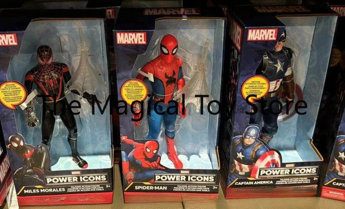 Original Marvel Spider-Man and Captain America Action Figures Cartoon Collectible Models Toys Birthday Gift
Original Marvel Spider-Man and Captain America Action Figures Cartoon Collectible Models Toys Birthday Gift