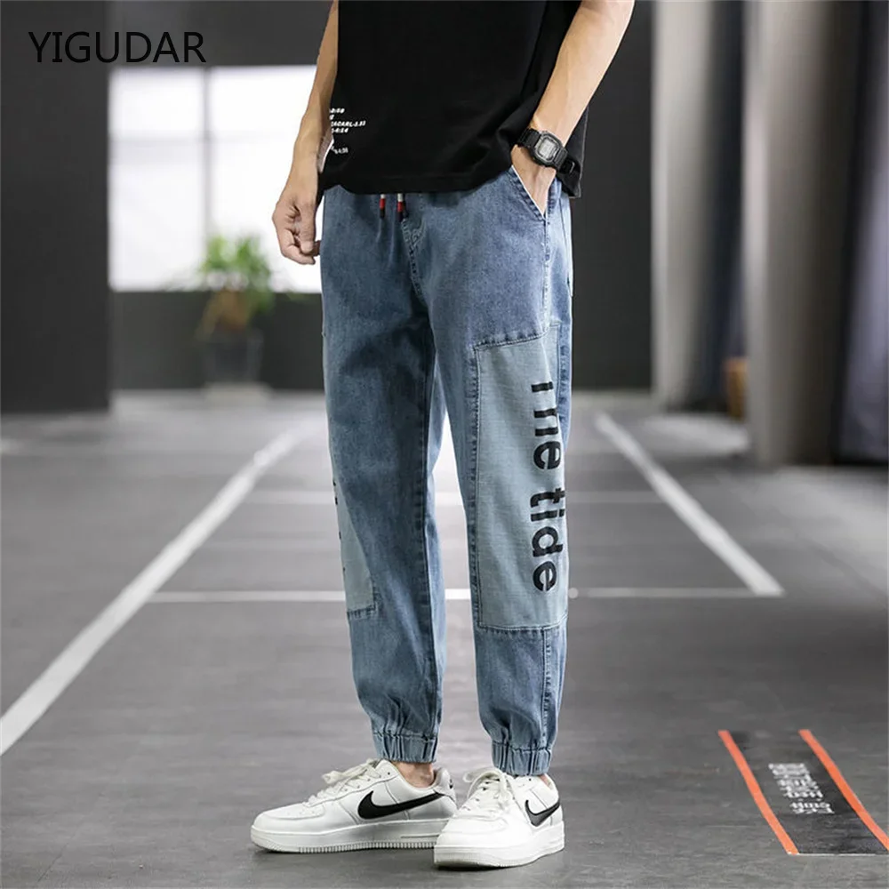 Spring Summer Black Blue Cargo Jeans Men Streetwear Denim Jogger Pants Men Baggy Harem Jean Trousers jeans for men
Spring Summer Black Blue Cargo Jeans Men Streetwear Denim Jogger Pants Men Baggy Harem Jean Trousers jeans for men