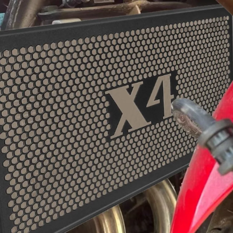 For Honda CB1300 X4 1998 1999 2000 2001 2002 2003 Radiator Grille Guard Cover Protector Oil Cooler guard CB1300 X4 Motorcycle
For Honda CB1300 X4 1998 1999 2000 2001 2002 2003 Radiator Grille Guard Cover Protector Oil Cooler guard CB1300 X4 Motorcycle