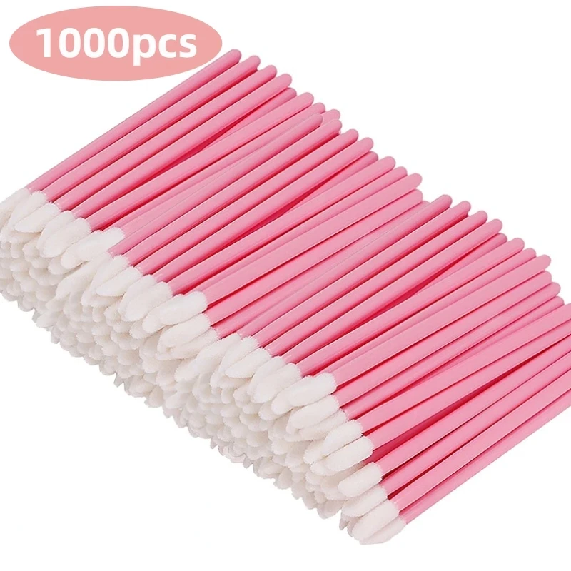 50/1000pcs Lip Brush Makeup Applicators Lip Gloss Brush Lipstick Wands Multicolor Makeup Beauty Lipstick for Cleaning Eyelashes
50/1000pcs Lip Brush Makeup Applicators Lip Gloss Brush Lipstick Wands Multicolor Makeup Beauty Lipstick for Cleaning Eyelashes