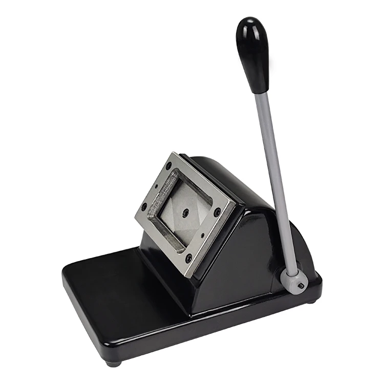 Business Card Cutter Manual CC128 Pvc Pet Id Card Round Corner Label Die Cutting Machine
Business Card Cutter Manual CC128 Pvc Pet Id Card Round Corner Label Die Cutting Machine