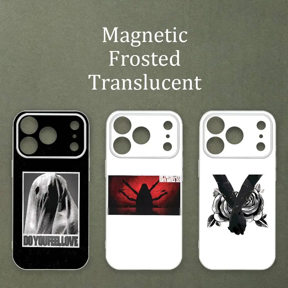 B-Bad Do You Feel Love O-Omens Magnetic Matte Semi Clear Soft Case For MagSafe Shell iPhone 11 15 17 16 12 14 13 Pro Max
B-Bad Do You Feel Love O-Omens Magnetic Matte Semi Clear Soft Case For MagSafe Shell iPhone 11 15 17 16 12 14 13 Pro Max