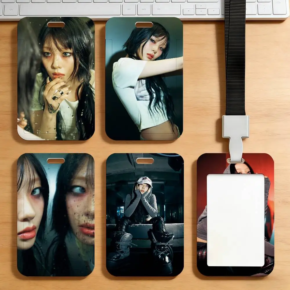 Singer Y-Yves NAIL Music Card Holder Student Campus Meal Cards Public Transport Subway Cardcase
Singer Y-Yves NAIL Music Card Holder Student Campus Meal Cards Public Transport Subway Cardcase