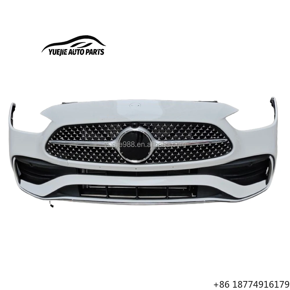 Hot Selling High Quality Car Front Bumper Assembly for C-class C200l C260l W206 Front Bumper Front Nose
Hot Selling High Quality Car Front Bumper Assembly for C-class C200l C260l W206 Front Bumper Front Nose