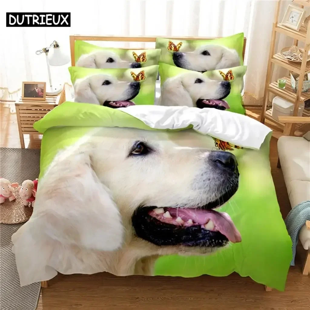 Luxury New 3D Print Dog Bedding Set Queen Bedding Duvet Cover Set Bedding Set Bed Cover Cotton Queen Bedroom Bed Cover
Luxury New 3D Print Dog Bedding Set Queen Bedding Duvet Cover Set Bedding Set Bed Cover Cotton Queen Bedroom Bed Cover
