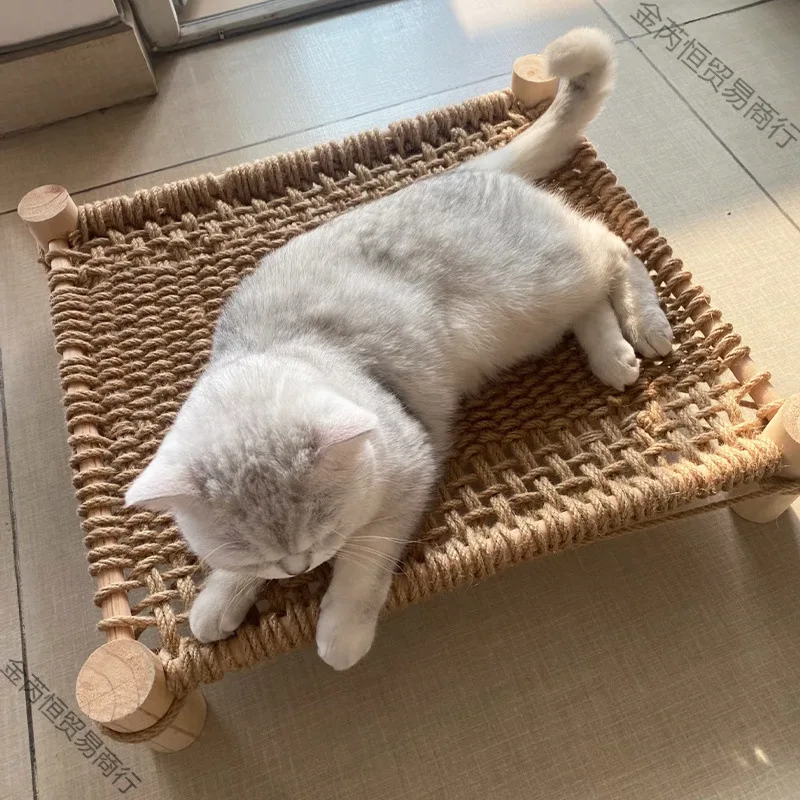 Grab-resistant, Wear-resistant And Non-crumbling, Universal Pet Camp Bed In All Seasons, Mat Nest, Solid Wood Bed Hammock
Grab-resistant, Wear-resistant And Non-crumbling, Universal Pet Camp Bed In All Seasons, Mat Nest, Solid Wood Bed Hammock