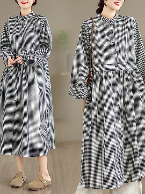 Художественная женская юбка трапециевидной формы большого размера Dr Plaid Long Sve, универсальный дизайн, повседневная зимняя юбка трапециевидной формы средней длины на одной пуговице
Художественная женская юбка трапециевидной формы большого размера Dr Plaid Long Sve, универсальный дизайн, повседневная зимняя юбка трапециевидной формы средней длины на одной пуговице