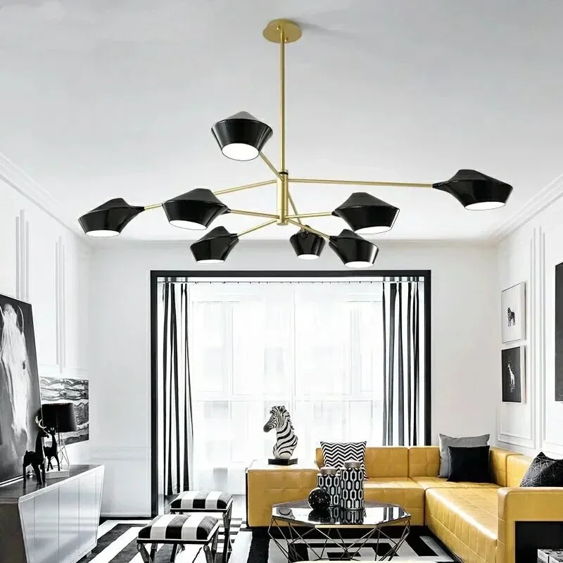 Charming Modern Hexagonal Chandelier Post-modern Simple Luxury Black And Gold Light Kitchen Home Interior Dinning Room Lighting
Charming Modern Hexagonal Chandelier Post-modern Simple Luxury Black And Gold Light Kitchen Home Interior Dinning Room Lighting