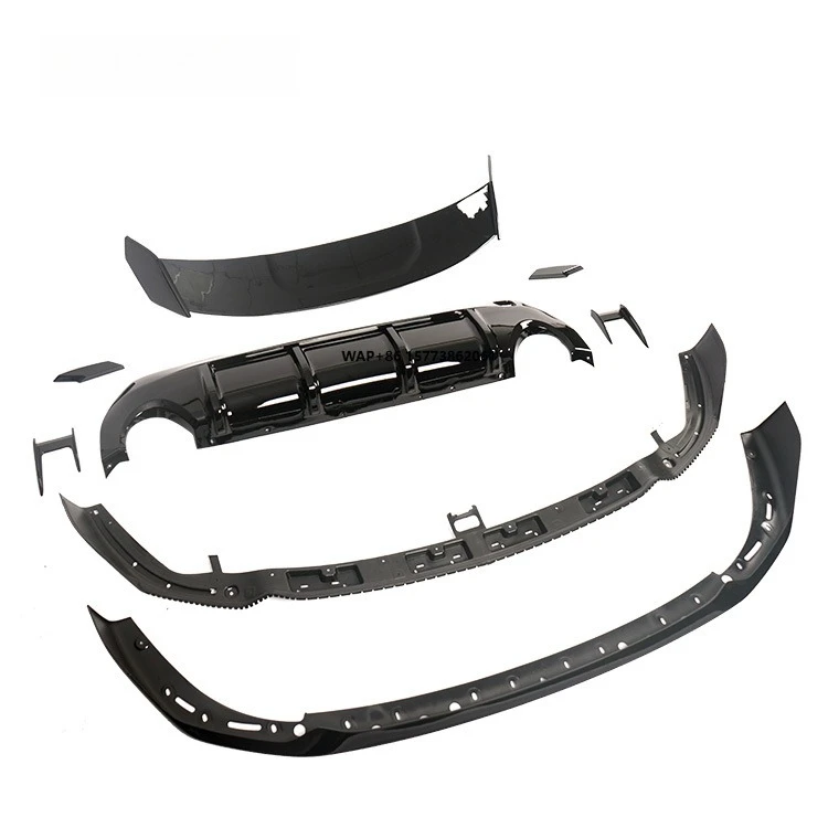 Комплект обвесов MP Style Gloss Black для BMW 1 серии F40: передний и задний бамперы, диффузор, спойлер на крышу
Комплект обвесов MP Style Gloss Black для BMW 1 серии F40: передний и задний бамперы, диффузор, спойлер на крышу