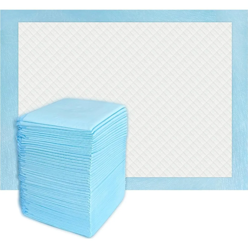 Super Absorbency Disposable Diaper Pads for Baby, Puppy and Adults, Disposable Changing Underpads for Baby, 50 Count, 17” x 13''
Super Absorbency Disposable Diaper Pads for Baby, Puppy and Adults, Disposable Changing Underpads for Baby, 50 Count, 17” x 13''