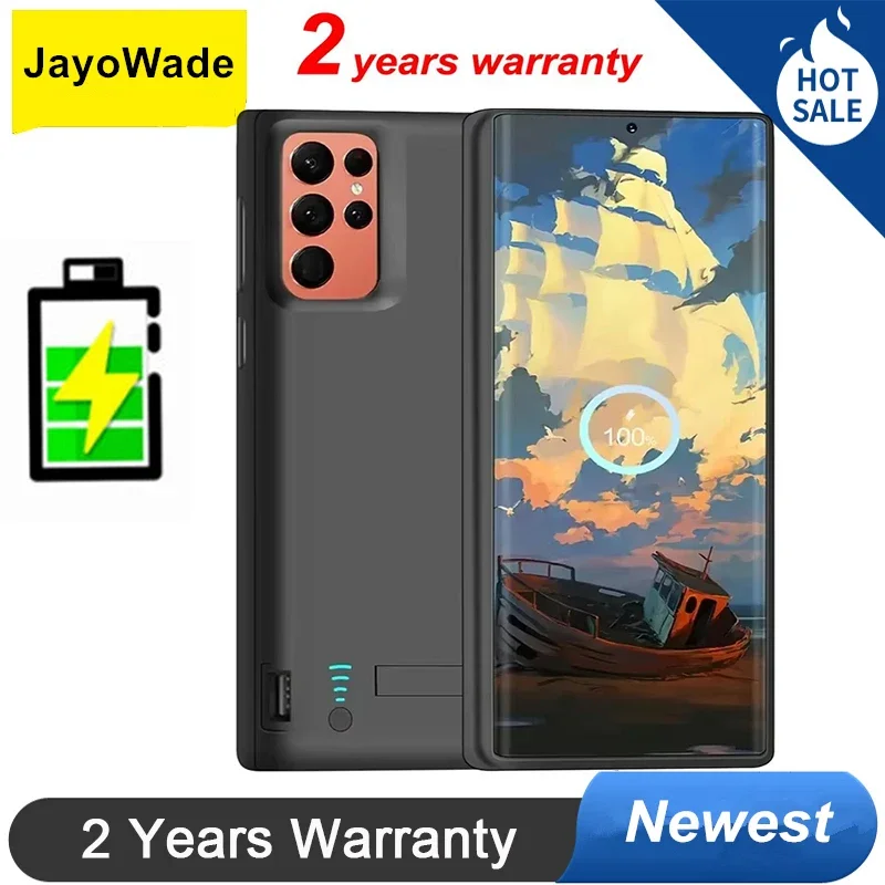 10000mah Power Case For Samsung Galaxy S22 Ultra Battery Charger Case Power Bank Battery Charging Cover For Samsung S22 Ultra
10000mah Power Case For Samsung Galaxy S22 Ultra Battery Charger Case Power Bank Battery Charging Cover For Samsung S22 Ultra