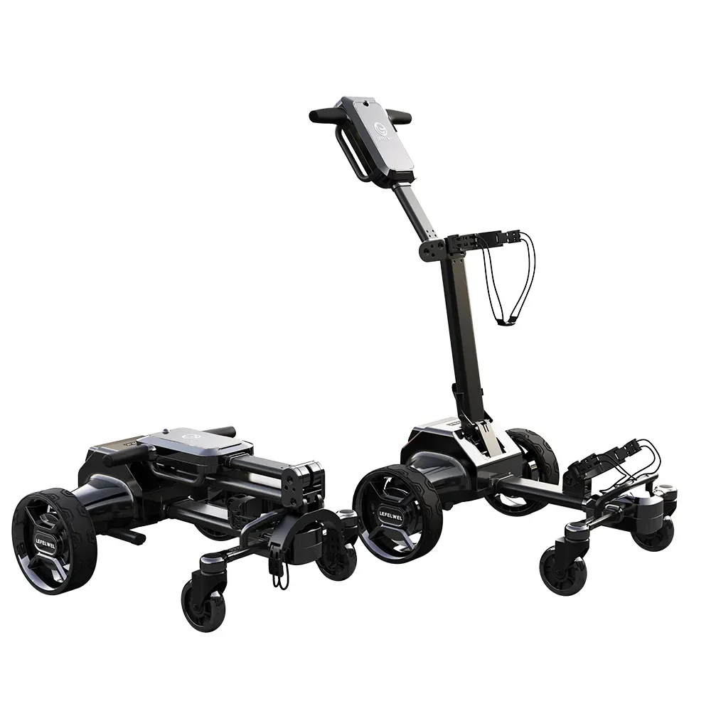 Space-saving Golf Caddies Portable Packaging Outdoor Sports Gear Rear Drive Mode Electric Golf Trolleys for Golf Enthusiasts
Space-saving Golf Caddies Portable Packaging Outdoor Sports Gear Rear Drive Mode Electric Golf Trolleys for Golf Enthusiasts