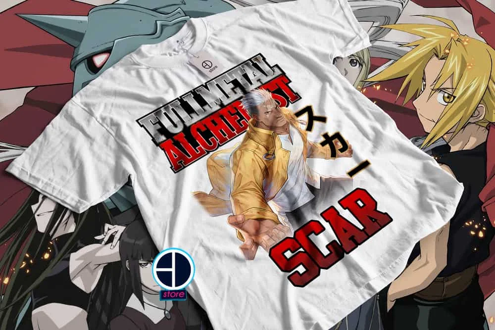 FULL METAL ALCHEMIST Vintage Special Unisex T-shirt Anime Shirt,Soft Tee All Size
FULL METAL ALCHEMIST Vintage Special Unisex T-shirt Anime Shirt,Soft Tee All Size